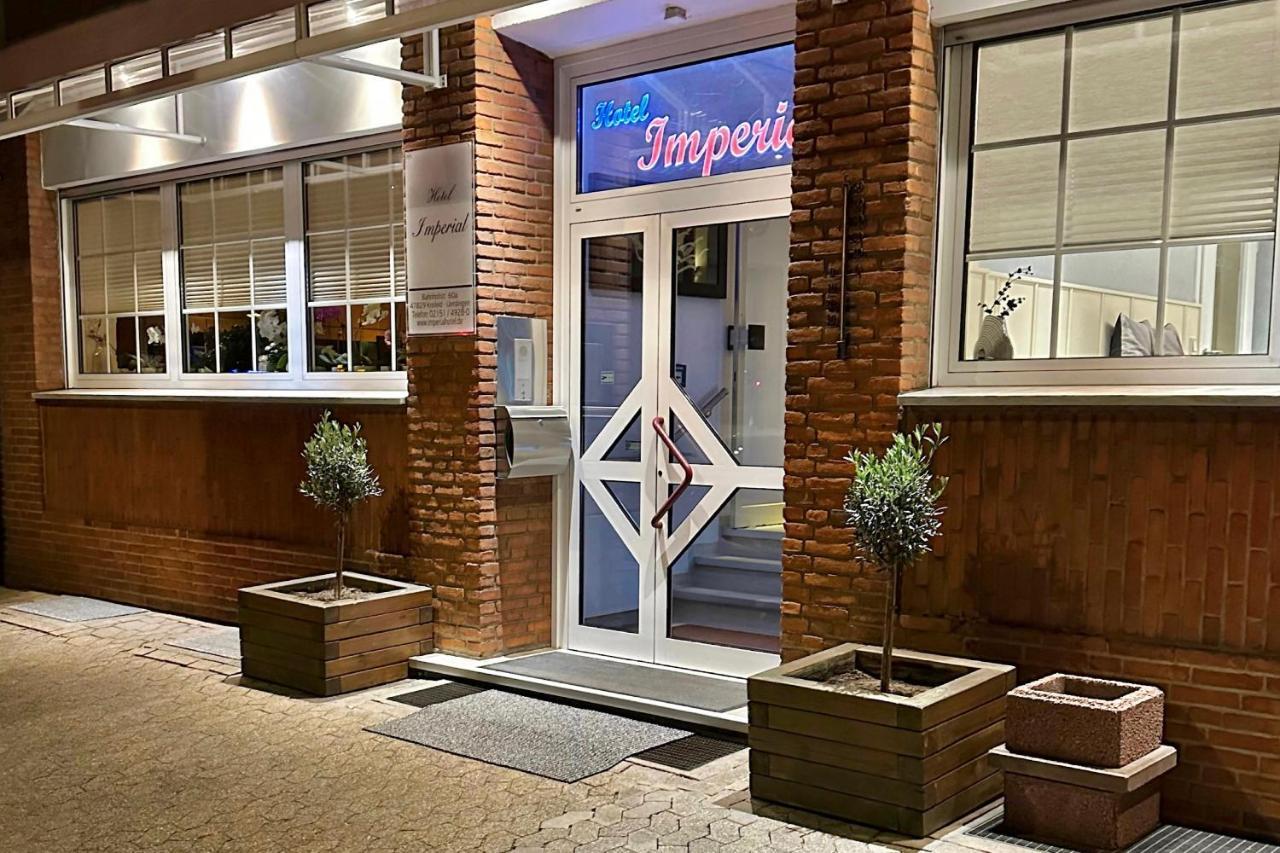 Hotel Imperial Krefeld Eksteriør bilde