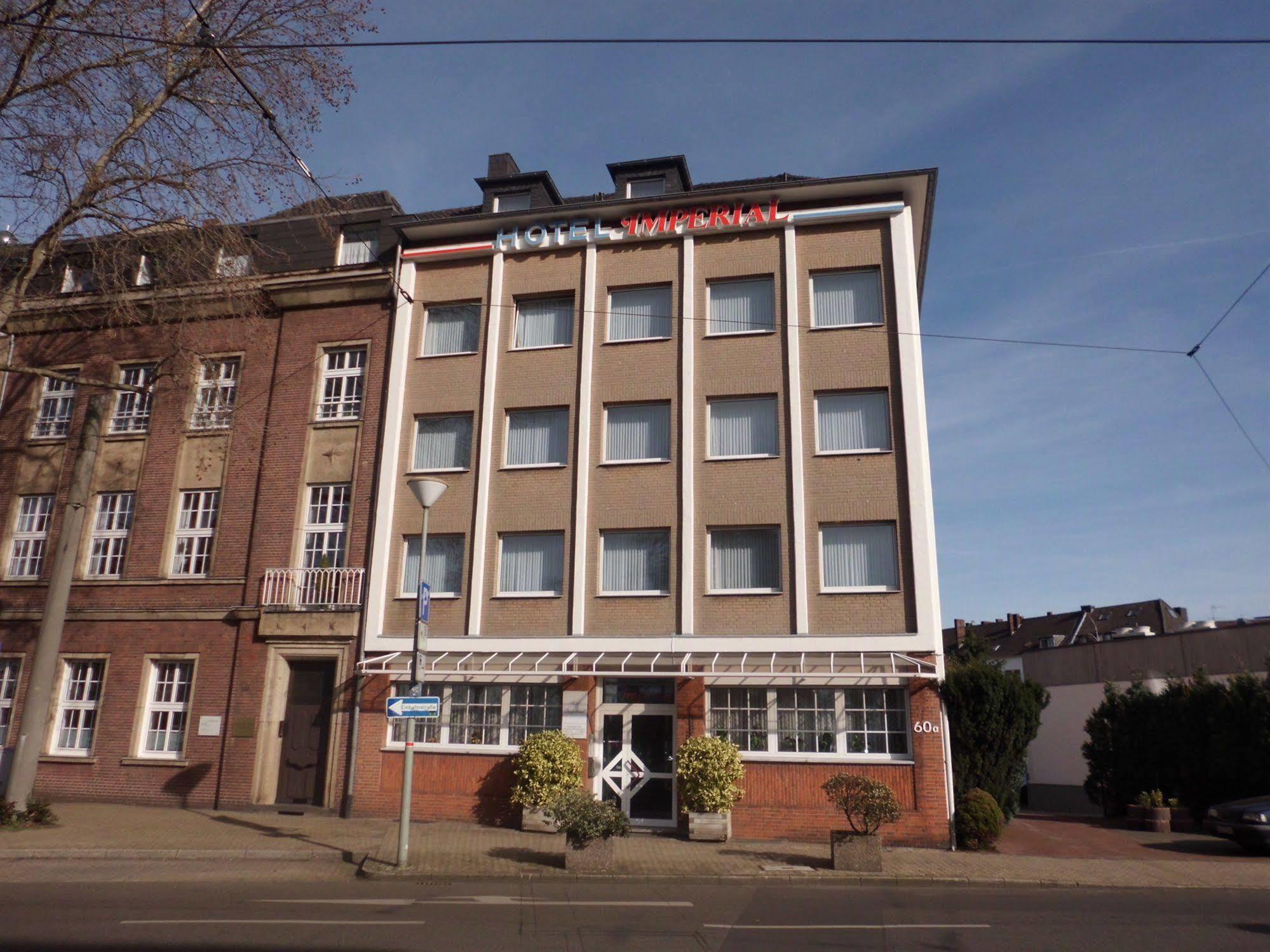Hotel Imperial Krefeld Eksteriør bilde